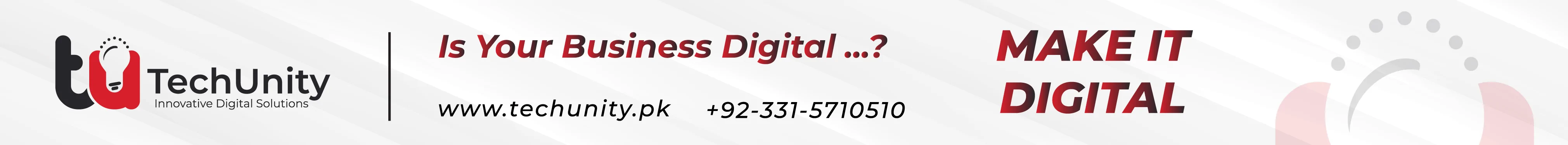 TechUnity - Innovative Digital Solotions